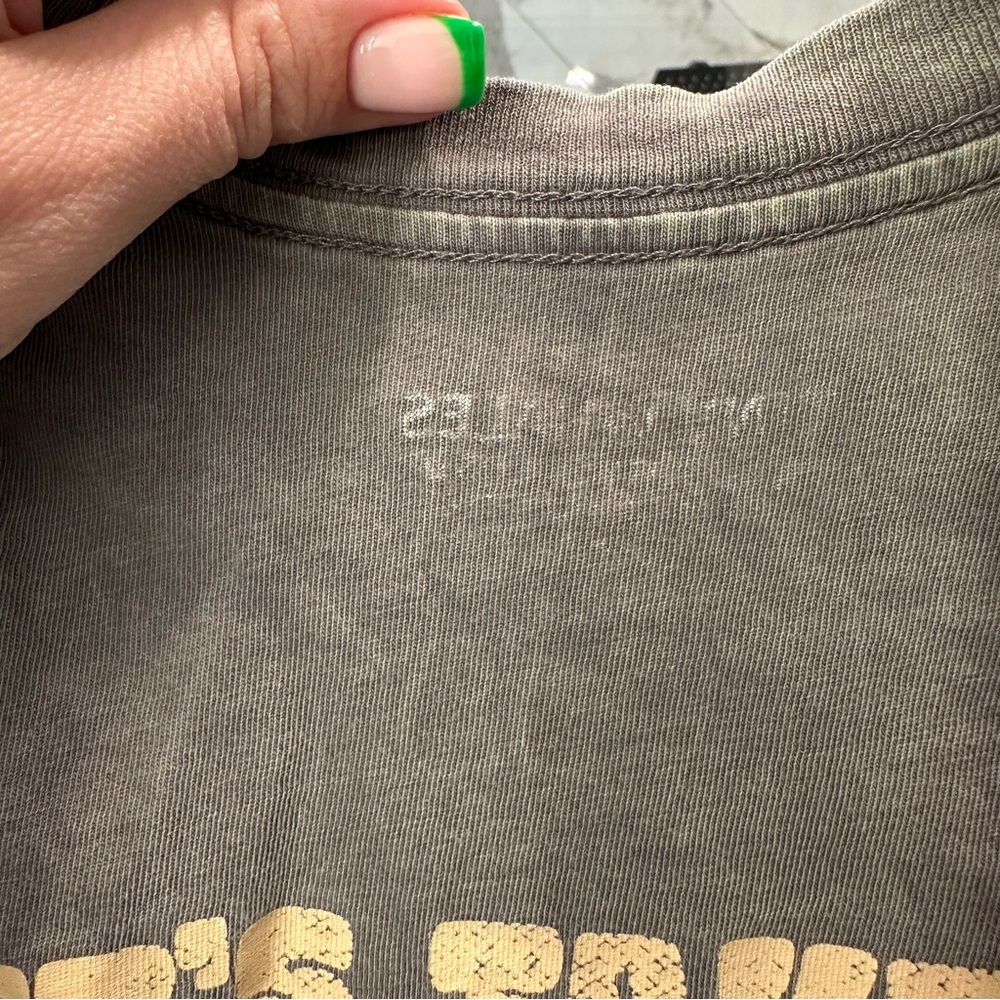 Tiny Whales Vintage Graphic Tee - Picture 3 of 4
